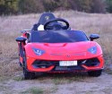 ORYGINALNE LAMBORGHINI AVENTADOR - WERSJA KARBON - MIĘKKIE KOŁA, MIĘKKIE SIEDZENIE, SUPER JAKOŚĆ/SX2018