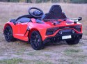 ORYGINALNE LAMBORGHINI AVENTADOR - WERSJA KARBON - MIĘKKIE KOŁA, MIĘKKIE SIEDZENIE, SUPER JAKOŚĆ/SX2018