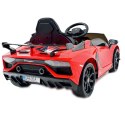 ORYGINALNE LAMBORGHINI AVENTADOR - WERSJA KARBON - MIĘKKIE KOŁA, MIĘKKIE SIEDZENIE, SUPER JAKOŚĆ/SX2018