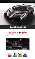 ORYGINALNE LAMBORGHINI VENENO NA AKUMULATOR, MIĘKKIE KOŁA, MIĘKKIE SIEDZENIE/XMX615