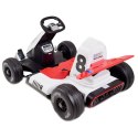 SZYBKI GOKART FANCY NA AKUMULATOR 12V, REGULOWANA - ROZSUWANA RAMA, SUPER ZABAWA\BDQ-8