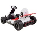 SZYBKI GOKART FANCY NA AKUMULATOR 12V, REGULOWANA - ROZSUWANA RAMA, SUPER ZABAWA\BDQ-8