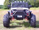 JEEP NA AKUMULATOR BROTHERS , WSPOMAGANIE KIEROWNICY, MIĘKKIE KOŁA, MIĘKKIE SIEDZENIE 24V - 400W/JEEP-JC-666