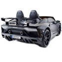 LICENCJONOWANY LAMBORGHINI AVENTADOR SVJ DLA 2 DZIECI FUNKCJA DRIFTU - LAKIER SUPER JAKOŚĆ, MIĘKKIE SIEDZENIE, MIĘKKIE KOŁA/SX20