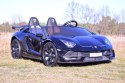 LICENCJONOWANY LAMBORGHINI AVENTADOR SVJ DLA 2 DZIECI FUNKCJA DRIFTU - LAKIER SUPER JAKOŚĆ, MIĘKKIE SIEDZENIE, MIĘKKIE KOŁA/SX20