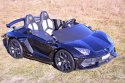 LICENCJONOWANY LAMBORGHINI AVENTADOR SVJ DLA 2 DZIECI FUNKCJA DRIFTU - LAKIER SUPER JAKOŚĆ, MIĘKKIE SIEDZENIE, MIĘKKIE KOŁA/SX20