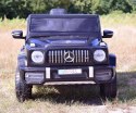 MERCEDES G63 NA AKUMULATOR MIĘKKIE KOŁA EVA, MIĘKKIE SIEDZENIE, FULL OPCJA/S-306