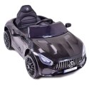 MERCEDES NA AKUMULATOR AMG GT, MIĘKKIE KOŁA EVA, MIĘKKIE SIEDZENIE/HL2588