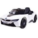 ORYGINALNE BMW I8 - MIĘKKIE KOŁA, MIĘKKIE SIEDZENIE/JE1001