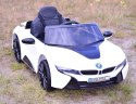 ORYGINALNE BMW I8 - MIĘKKIE KOŁA, MIĘKKIE SIEDZENIE/JE1001