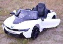 ORYGINALNE BMW I8 - MIĘKKIE KOŁA, MIĘKKIE SIEDZENIE/JE1001