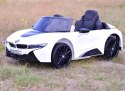 ORYGINALNE BMW I8 - MIĘKKIE KOŁA, MIĘKKIE SIEDZENIE/JE1001