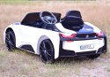 ORYGINALNE BMW I8 - MIĘKKIE KOŁA, MIĘKKIE SIEDZENIE/JE1001