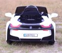 ORYGINALNE BMW I8 - MIĘKKIE KOŁA, MIĘKKIE SIEDZENIE/JE1001