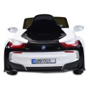 ORYGINALNE BMW I8 - MIĘKKIE KOŁA, MIĘKKIE SIEDZENIE/JE1001