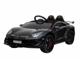 ORYGINALNE LAMBORGHINI SVJ PEŁNA OPCJA, MIĘKKIE KOŁA, MIĘKKIE SIEDZENIE/HL328