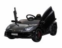 ORYGINALNE LAMBORGHINI SVJ PEŁNA OPCJA, MIĘKKIE KOŁA, MIĘKKIE SIEDZENIE/HL328