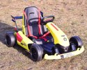 SZYBKI GOKART NA AKUMULATOR 12 V, CZUJNIK ANTYKOLIZYJNY/XMX-619