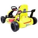 SZYBKI GOKART NA AKUMULATOR 12 V, CZUJNIK ANTYKOLIZYJNY/XMX-619