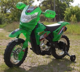 DUŻY MOTOR CROSS 2 STRONG 2 Z DŹWIĘKAMI I Ś ZP-3999A