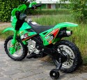 DUŻY MOTOR CROSS 2 STRONG 2 Z DŹWIĘKAMI I Ś ZP-3999A