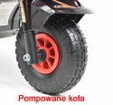 MEGA MOTOR 4 BIEGI,2 SILNIKI STRONG 2,OPARCIE, POMPOWANE KOŁA/ PB-378