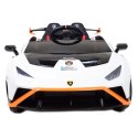 ORYGINALNE DRIFTUJĄCE LAMBORGHINI HURACAN STO NA AKUMULATOR/SMT-555-24V