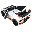 ORYGINALNE DRIFTUJĄCE LAMBORGHINI HURACAN STO NA AKUMULATOR/SMT-555-24V