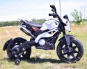 MEGA MOTOR CROSS STRONG 2 EXCLUSIVE, AMORTYZATOR, GAZ W MANETCE, HAMULEC/DLS01