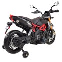 ORYGINALNY MOTOR APRILIA MIĘKKIE KOŁA, MIĘKKIE SIEDZENIE/ A-007