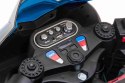 MOTOR NA AKUMULATOR ŚCIGACZ ORYGINALNE BMW HP4 RACE, KOŁA EVA, MIĘKKIE SIEDZENIE/JT5001