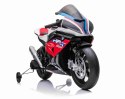 MOTOR NA AKUMULATOR ŚCIGACZ ORYGINALNE BMW HP4 RACE, KOŁA EVA, MIĘKKIE SIEDZENIE/JT5001