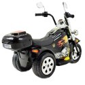 PIERWSZY MOTOR CHOPPER NA AKUMULATOR Z KUFERKIEM/LL777-1