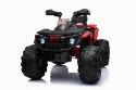 MEGA WIELKI QUAD MAVERICK Z NAPĘDEM 4X4, AMORTYZATORY, MIĘKKIE KOŁA,/BBH3588