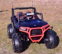 MEGA BUGGY UTV BOM - 4X4, 2x12V SPEED NEW , MĘKKIE KOŁA, MIĘKKIE SIEDZENIA/JC999