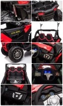 MEGA BUGGY UTV BOM - 4X4, 2x12V SPEED NEW , MĘKKIE KOŁA, MIĘKKIE SIEDZENIA/JC999