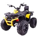 MEGA QUAD TOP SPEED 4X45W, SUPER MOC, GAZ W MANETCE, HAMULCE, PILOT/JC-333