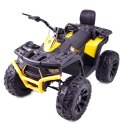 MEGA QUAD TOP SPEED 4X45W, SUPER MOC, GAZ W MANETCE, HAMULCE, PILOT/JC-333