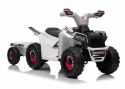 QUAD ATV ROAD Z PRZYCZEPĄ I MEGAFONEM/XMX630T