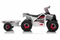 QUAD ATV ROAD Z PRZYCZEPĄ I MEGAFONEM/XMX630T