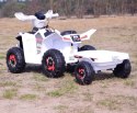 QUAD ATV ROAD Z PRZYCZEPĄ I MEGAFONEM/XMX630T