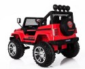 MEGA JEEP SUNSHINE, NAPĘD 4X4, 2X12V, WOLNY START/ MIĘKKIE KOŁA, BLUETOOTH, RADIO EXCLUSIVE/2388