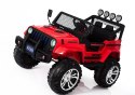 MEGA JEEP SUNSHINE, NAPĘD 4X4, 2X12V, WOLNY START/ MIĘKKIE KOŁA, BLUETOOTH, RADIO EXCLUSIVE/2388