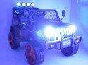 MEGA JEEP SUNSHINE, NAPĘD 4X4, 2X12V, WOLNY START/ MIĘKKIE KOŁA, BLUETOOTH, RADIO EXCLUSIVE/2388