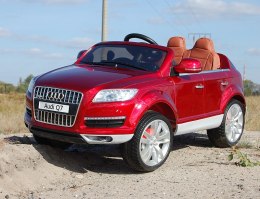 ORYGINALNE AUDI Q7 DWA SILNIKI, AMORTYZATORY PILOT, LICENCJA, LAKIER