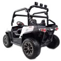 MEGA BUGGY UTV DLA 2 DZIECI, 4 SILNIKI, MIĘKKIE SIEDZENIE, MIĘKKIE KOŁA/7988-HIGH