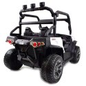 MEGA BUGGY UTV DLA 2 DZIECI, 4 SILNIKI, MIĘKKIE SIEDZENIE, MIĘKKIE KOŁA/7988-HIGH