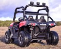 MEGA BUGGY UTV DLA 2 DZIECI, 4 SILNIKI, MIĘKKIE SIEDZENIE, MIĘKKIE KOŁA/7988-HIGH