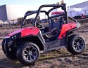 MEGA BUGGY UTV DLA 2 DZIECI, 4 SILNIKI, MIĘKKIE SIEDZENIE, MIĘKKIE KOŁA/7988-HIGH