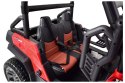 MEGA BUGGY UTV DLA 2 DZIECI, 4 SILNIKI, MIĘKKIE SIEDZENIE, MIĘKKIE KOŁA/7988-HIGH